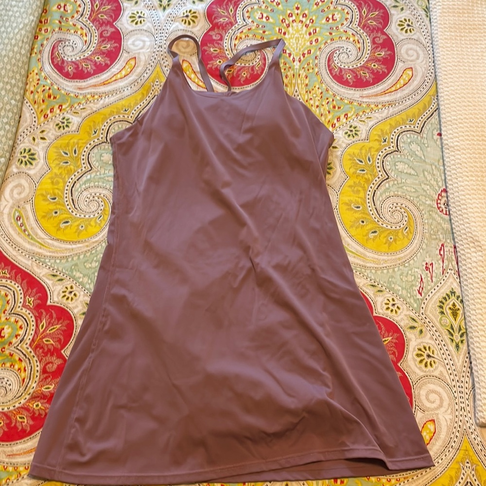 Amazon Women's Mini Dress in Mauve Purple
